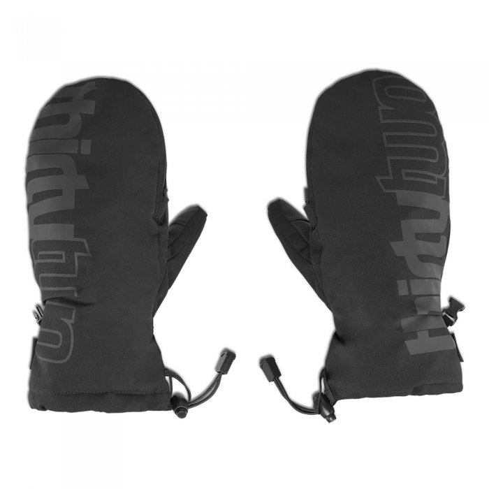 Manusi ThirtyTwo Corp Mitt Black/Black 23/24