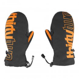 Manusi ThirtyTwo Corp Mitt Black/Orange 23/24