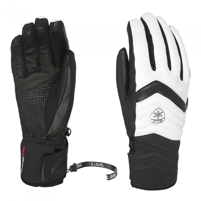 Manusi Level Maya W Black/White