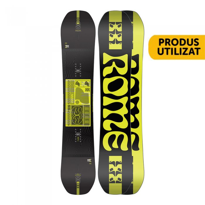 Placa Snowboard Rome Mechanic 150 22/23 - Produs Utilizat