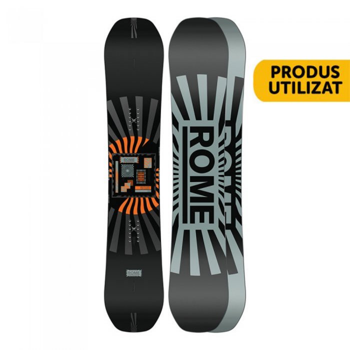 Placa Snowboard Rome Mechanic 24/25 - produs utilizat