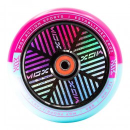 Roata Trotineta MGP Corrupt Hollow 120mm Pink/Blue