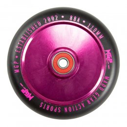 Roata Trotineta MGP MGX Corrupt Hollow 110mm Pink/Black