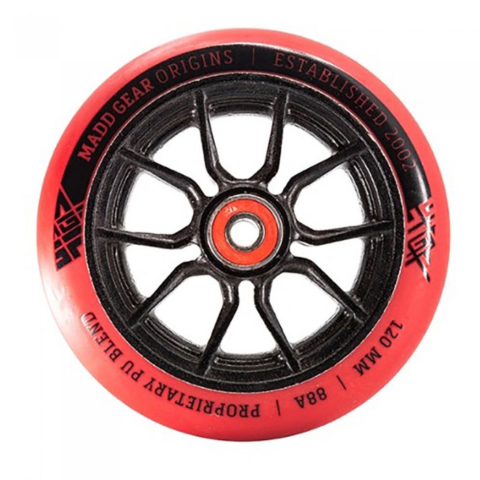 Roata Trotineta MGP Syndicate AR 120mm Red