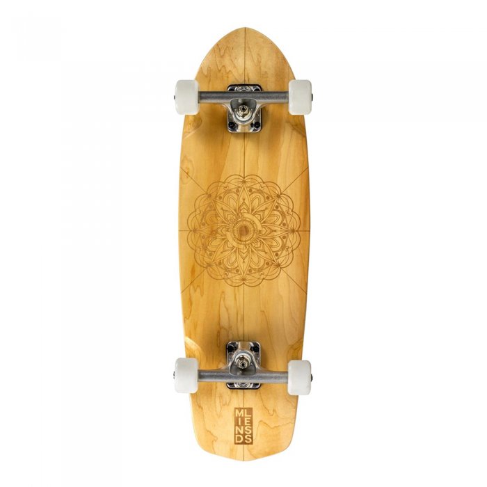 Cruiser Mindless Mandala Gen X Natural - Click Image to Close