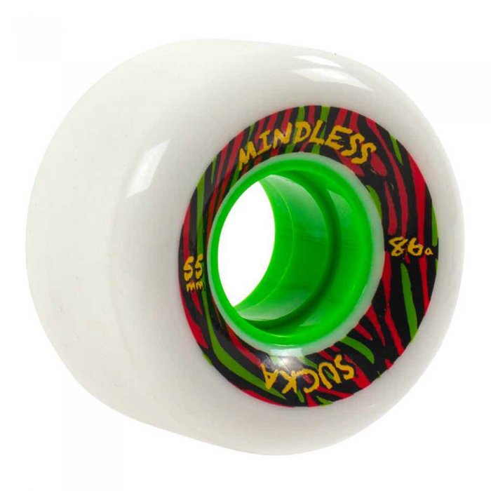 Set 4 roti Mindless Sucka White 55mm