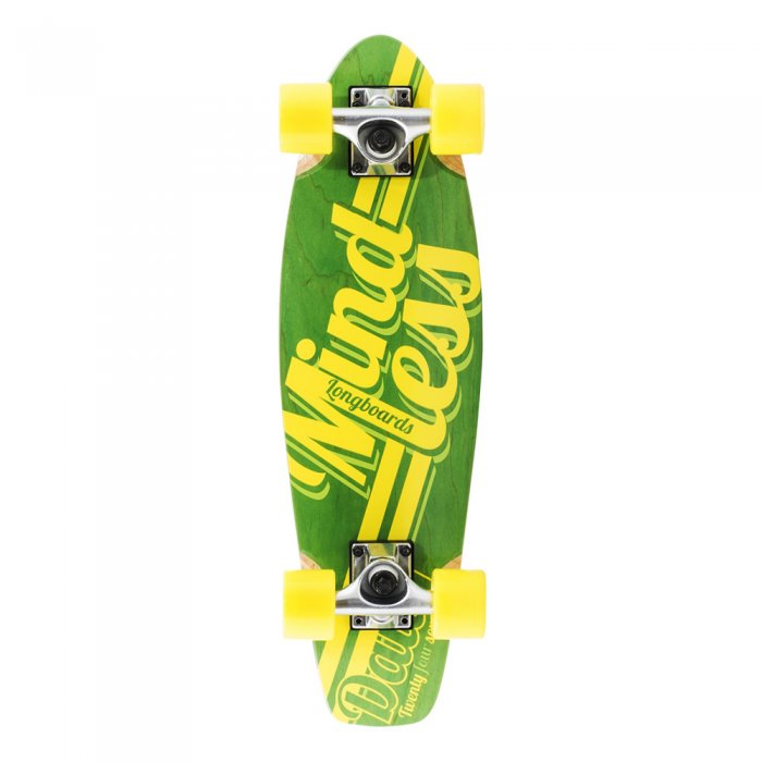 Cruiser Mindless Longboards Daily Stained green 24inch/61cm