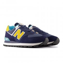 Incaltaminte New Balance 574 Blue Navy/Yellow