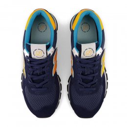 Incaltaminte New Balance 574 Blue Navy/Yellow