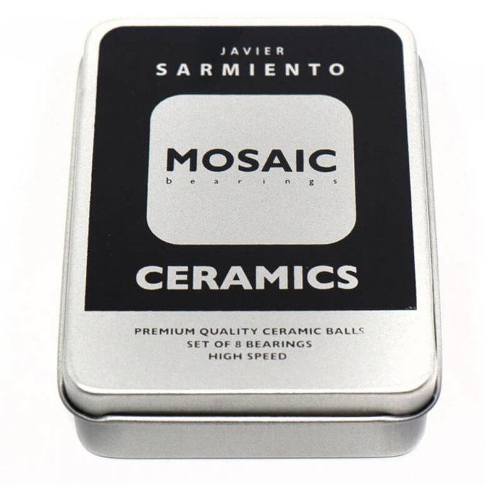 Rulmenti Mosaic Silver Ceramic J Sarmenito