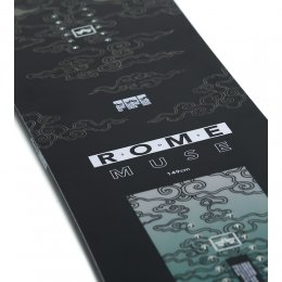 Placa Snowboard Rome Muse Wmns 23/24