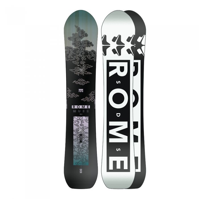 Placa Snowboard Rome Muse Wmns 23/24