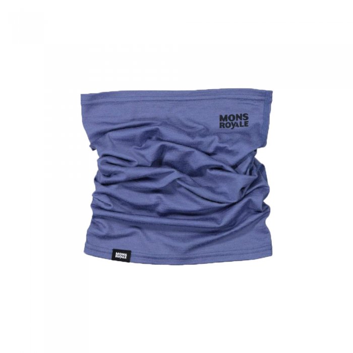 Necktube Mons Royale Daily Dosewarmer Blue Velvet