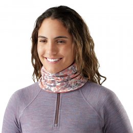 Necktube Smartwool Thermal Merino Reversible Coral Reef Floral