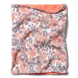 Necktube Smartwool Thermal Merino Reversible Coral Reef Floral