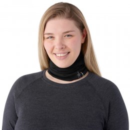 Necktube Smartwool Thermal Merino Reversible Black