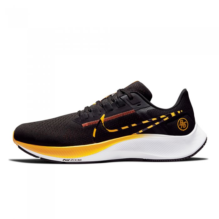 Incaltaminte Alergare Nike Air Zoom Pegasus 38 Black/White/Orange/University Gold