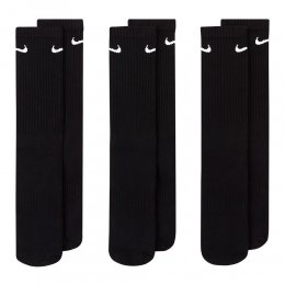 Sosete Nike Everyday Cush Crew Black/White 3Pr