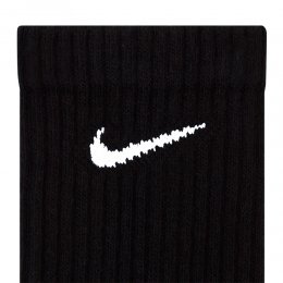 Sosete Nike Everyday Cush Crew Black/White 3Pr