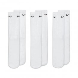 Sosete Nike Everyday Cush Crew White 3 per