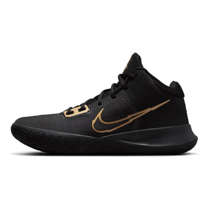 Ghete Baschet Nike Kyrie Flytrap 4 Black/Anthracite/Metallic Gold