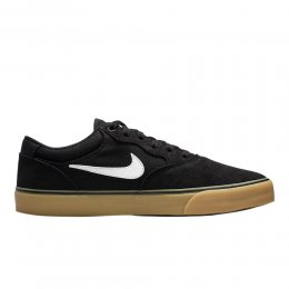 Incaltaminte Nike SB Chron 2 Black/Black/Light Gum