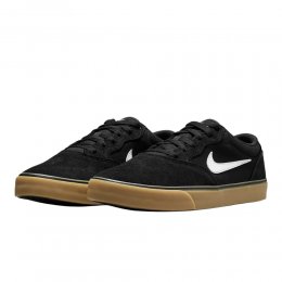 Incaltaminte Nike SB Chron 2 Black/Black/Light Gum
