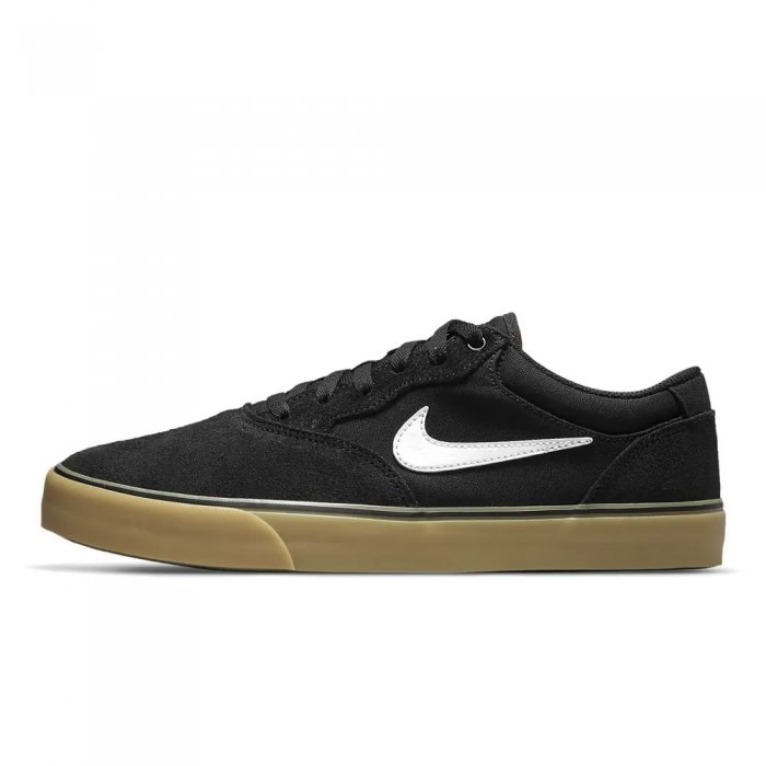 Incaltaminte Nike SB Chron 2 Black/Black/Light Gum