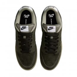 Incaltaminte Nike SB Dunk Low Pro B Sequoia/Light Army/White