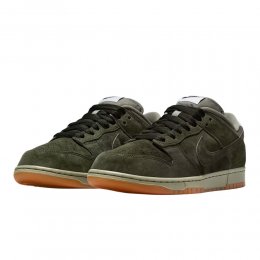 Incaltaminte Nike SB Dunk Low Pro B Sequoia/Light Army/White