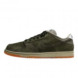 Incaltaminte Nike SB Dunk Low Pro B Sequoia/Light Army/White
