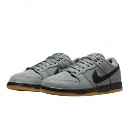 Incaltaminte Nike SB Dunk Low Pro Iso Cool Grey/Black/Dark Grey/Gum Light Brown