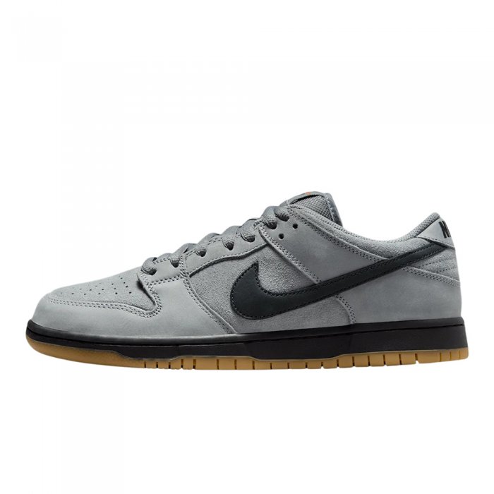 Incaltaminte Nike SB Dunk Low Pro Iso Cool Grey/Black/Dark Grey/Gum Light Brown