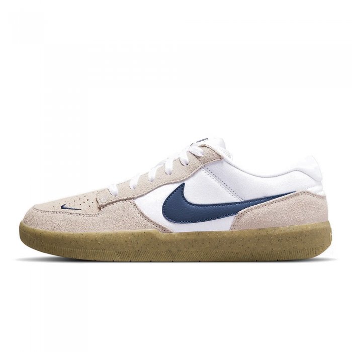 Incaltaminte Nike SB Force 58 White/White/Gum Light Brown/Navy