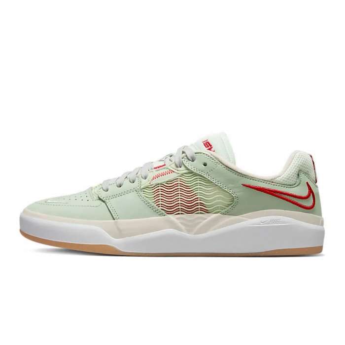 Incaltaminte Nike SB Ishod PRM Seafoam/Barely Green/Light Bone/University Red