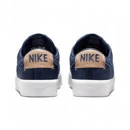 Incaltaminte Nike SB Zoom Blazer Low Pro GT Prm Midnight Navy/White