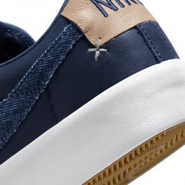 Incaltaminte Nike SB Zoom Blazer Low Pro GT Prm Midnight Navy/White