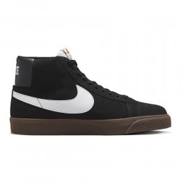 Incaltaminte Nike SB Zoom Blazer Mid Black/Black/Sail/White