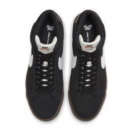 Incaltaminte Nike SB Zoom Blazer Mid Black/Black/Sail/White