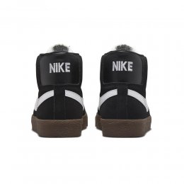 Incaltaminte Nike SB Zoom Blazer Mid Black/Black/Sail/White