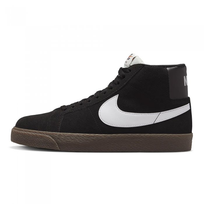 Incaltaminte Nike SB Zoom Blazer Mid Black/Black/Sail/White