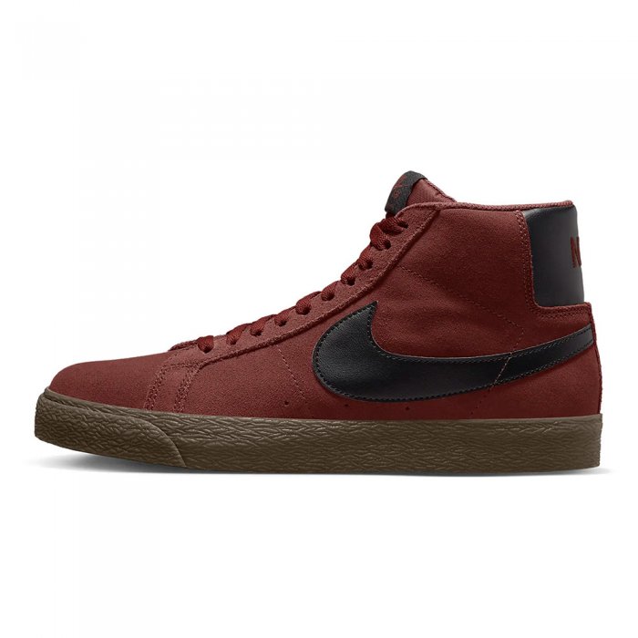 Incaltaminte Nike SB Zoom Blazer Mid Oxen Brown/Oxen Brown/Gum Dark Brown/Black