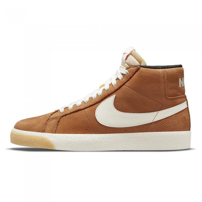 Incaltaminte Nike SB Zoom Blazer Mid Iso Dark Russet