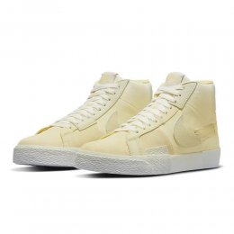 Incaltaminte Nike SB Zoom Blazer Mid Prm Lemon Wash/Lemon Wash/White/Lemon Wash