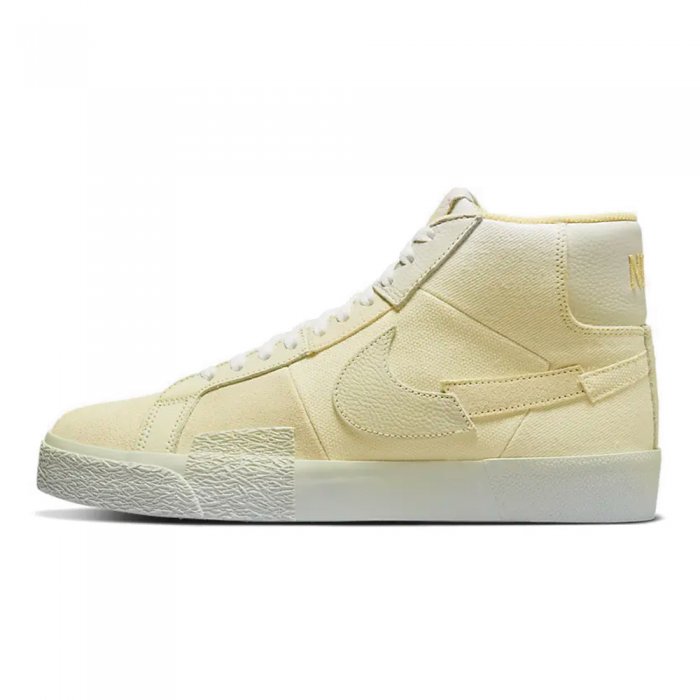 Incaltaminte Nike SB Zoom Blazer Mid Prm Lemon Wash/Lemon Wash/White/Lemon Wash