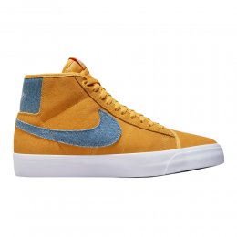 Incaltaminte Nike SB Zoom Blazer Mid Pro GT University Gold/University Gold/White/Game Royal