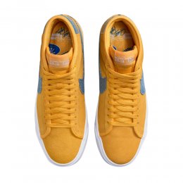 Incaltaminte Nike SB Zoom Blazer Mid Pro GT University Gold/University Gold/White/Game Royal