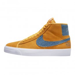 Incaltaminte Nike SB Zoom Blazer Mid Pro GT University Gold/University Gold/White/Game Royal