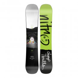Placa snowboard Nitro Cheap Thrills 22/23