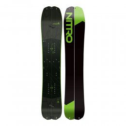 Placa Snowboard Nitro Doppleganger Split + Piei Kohla 22/23